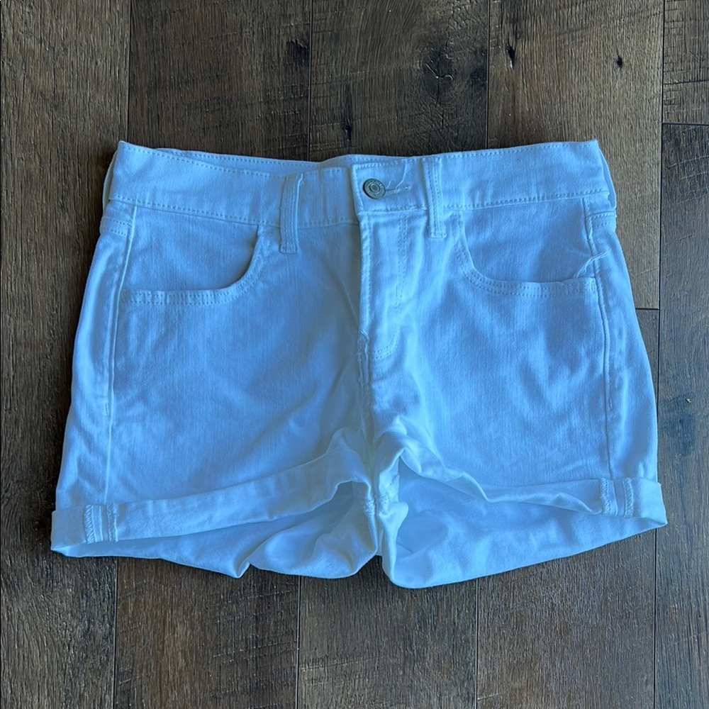Old Navy Women’s WHITE Jean Shorts